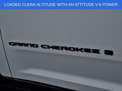 2023 Jeep Grand Cherokee Altitude X