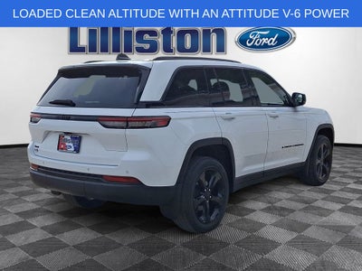 2023 Jeep Grand Cherokee Altitude X