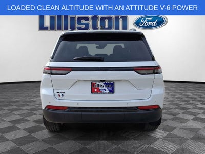 2023 Jeep Grand Cherokee Altitude X