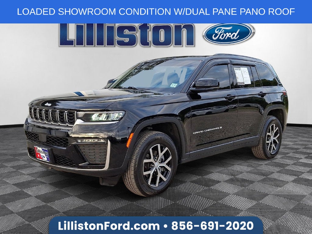 2026 Jeep Grand Cherokee