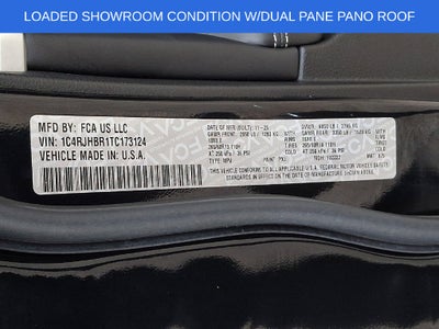 2026 Jeep Grand Cherokee Limited