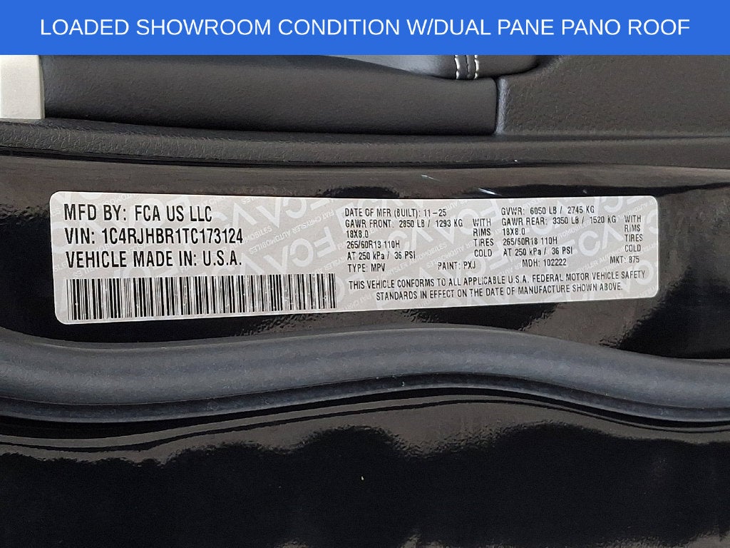 2026 Jeep Grand Cherokee Limited