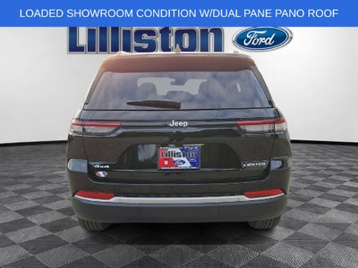 2026 Jeep Grand Cherokee Limited