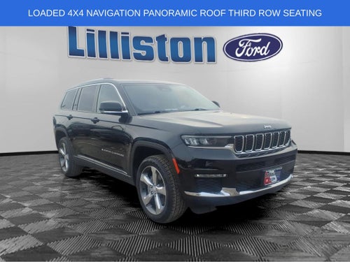 2021 Jeep Grand Cherokee L Limited SUNROOF