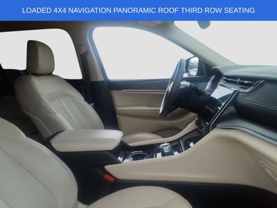 2021 Jeep Grand Cherokee L Limited SUNROOF