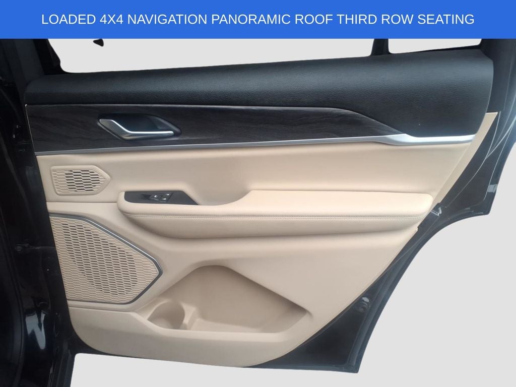 2021 Jeep Grand Cherokee L Limited SUNROOF