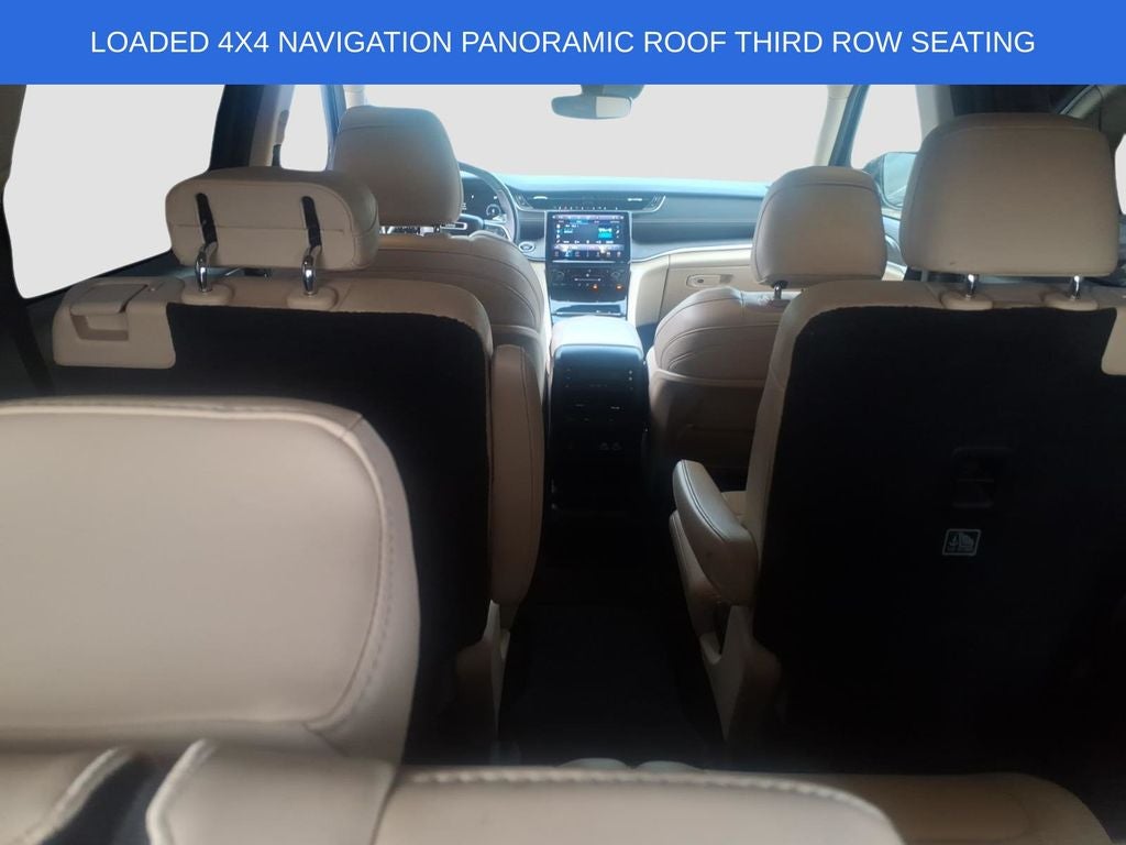 2021 Jeep Grand Cherokee L Limited SUNROOF