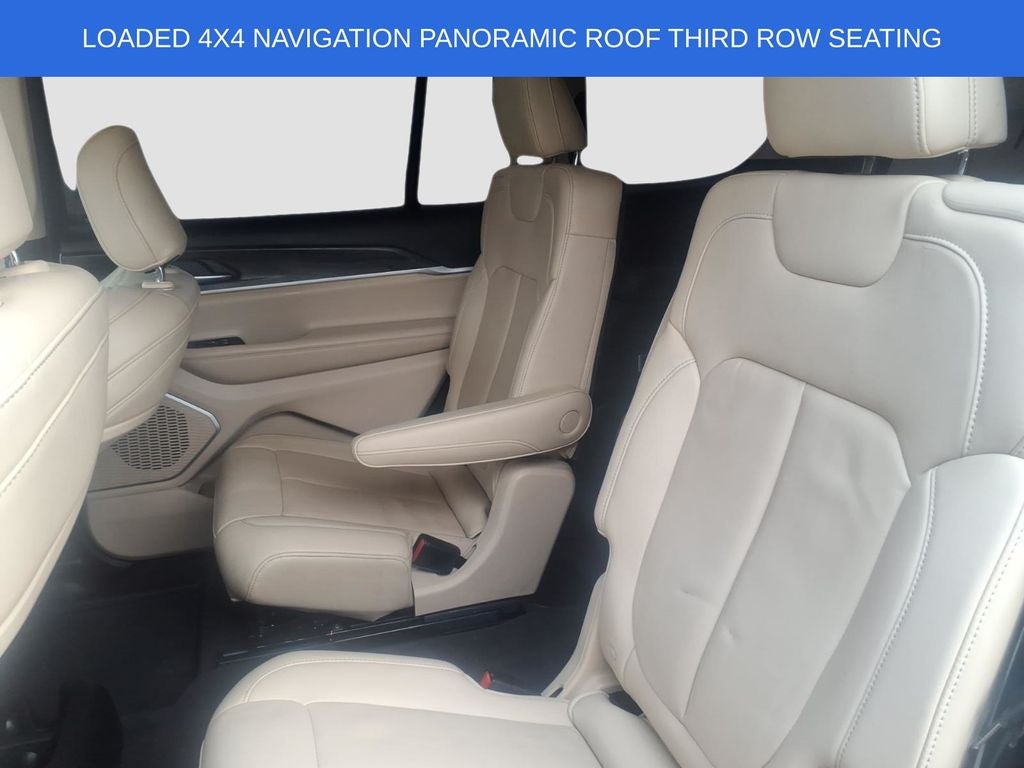 2021 Jeep Grand Cherokee L Limited SUNROOF