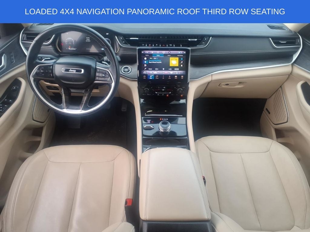 2021 Jeep Grand Cherokee L Limited SUNROOF