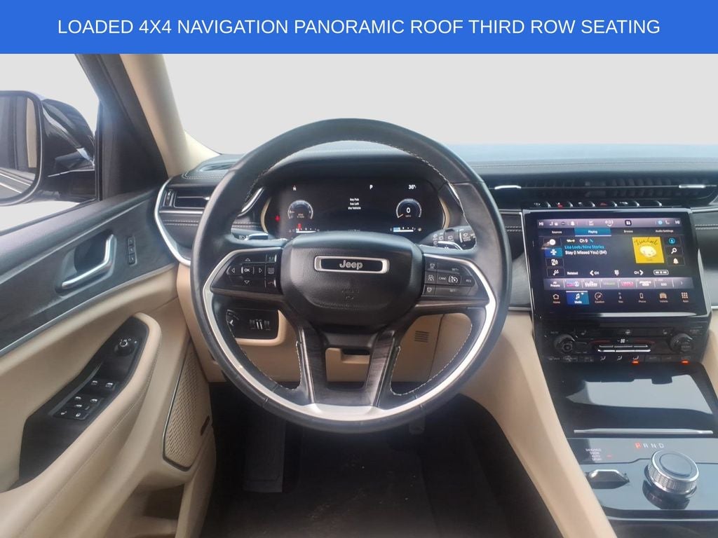 2021 Jeep Grand Cherokee L Limited SUNROOF