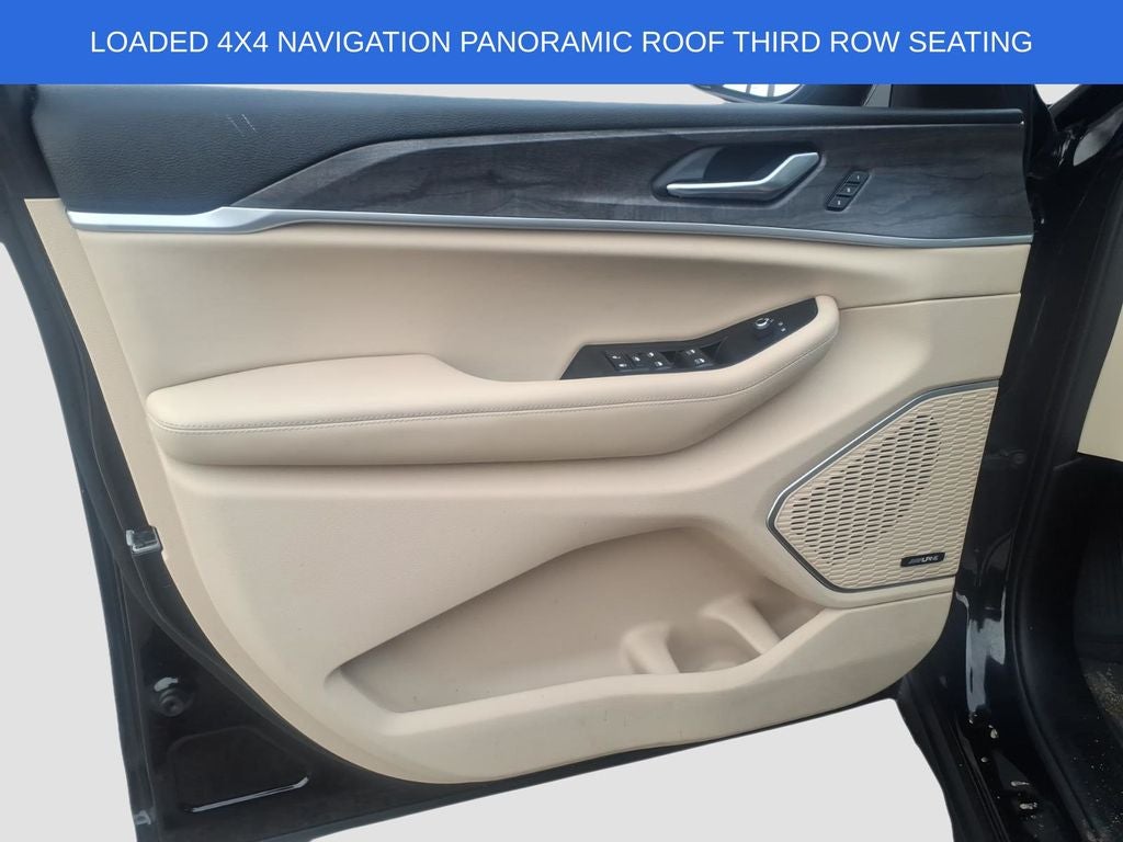2021 Jeep Grand Cherokee L Limited SUNROOF