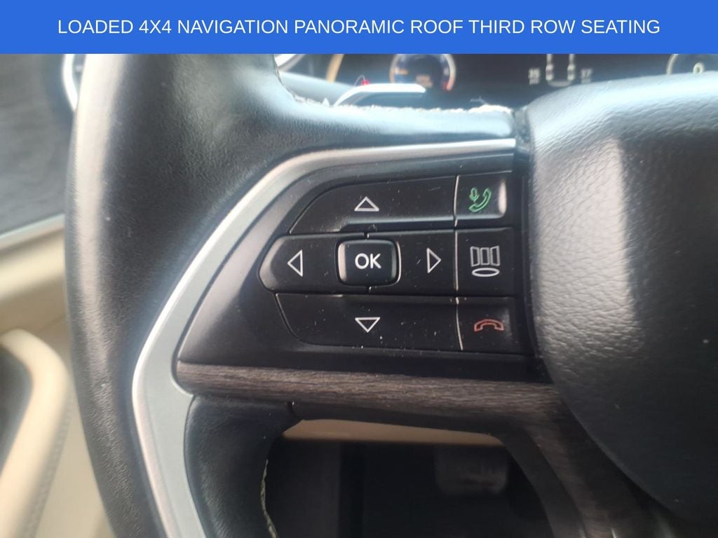 2021 Jeep Grand Cherokee L Limited SUNROOF