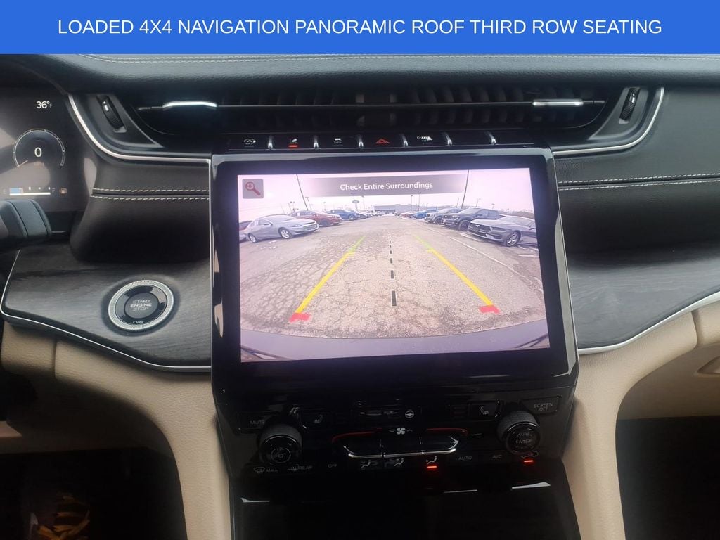 2021 Jeep Grand Cherokee L Limited SUNROOF