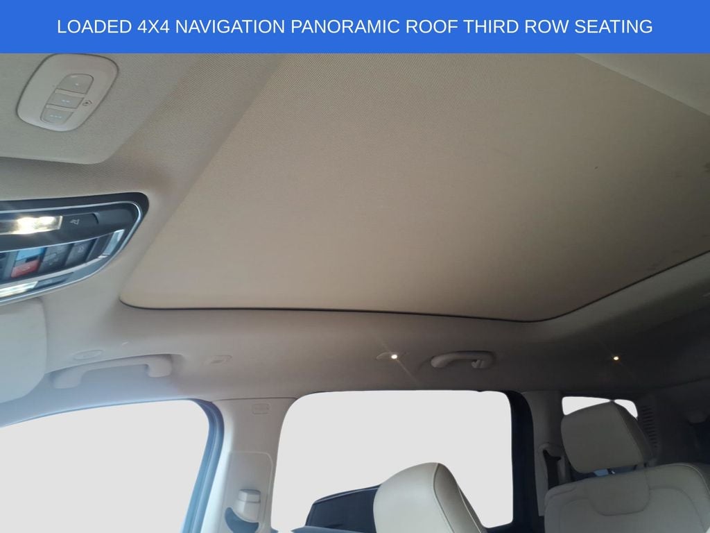 2021 Jeep Grand Cherokee L Limited SUNROOF