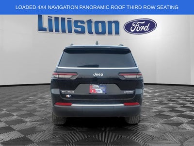 2021 Jeep Grand Cherokee L Limited SUNROOF