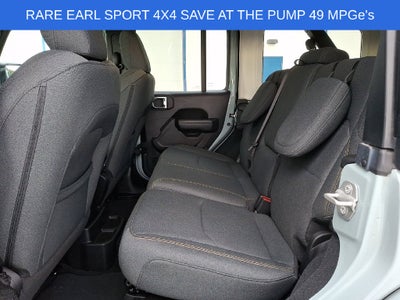 2024 Jeep Wrangler Sport S 4xe