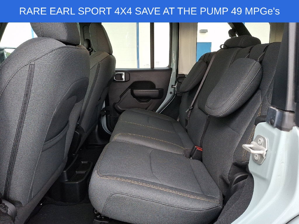 2024 Jeep Wrangler Sport S 4xe