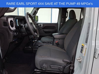 2024 Jeep Wrangler Sport S 4xe