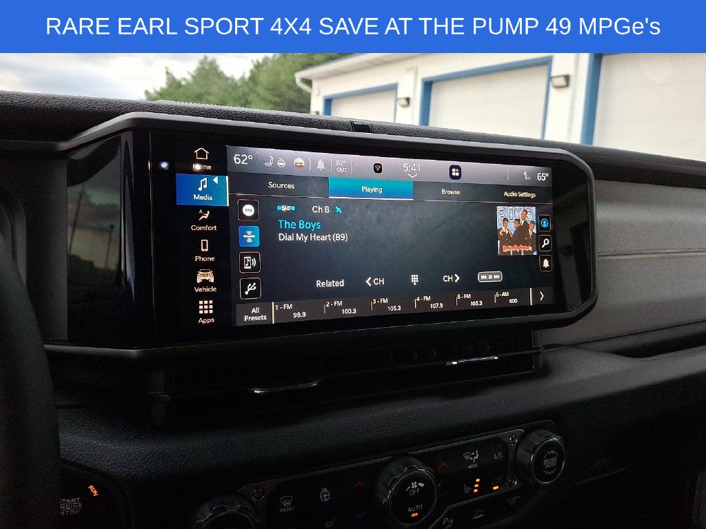 2024 Jeep Wrangler Sport S 4xe