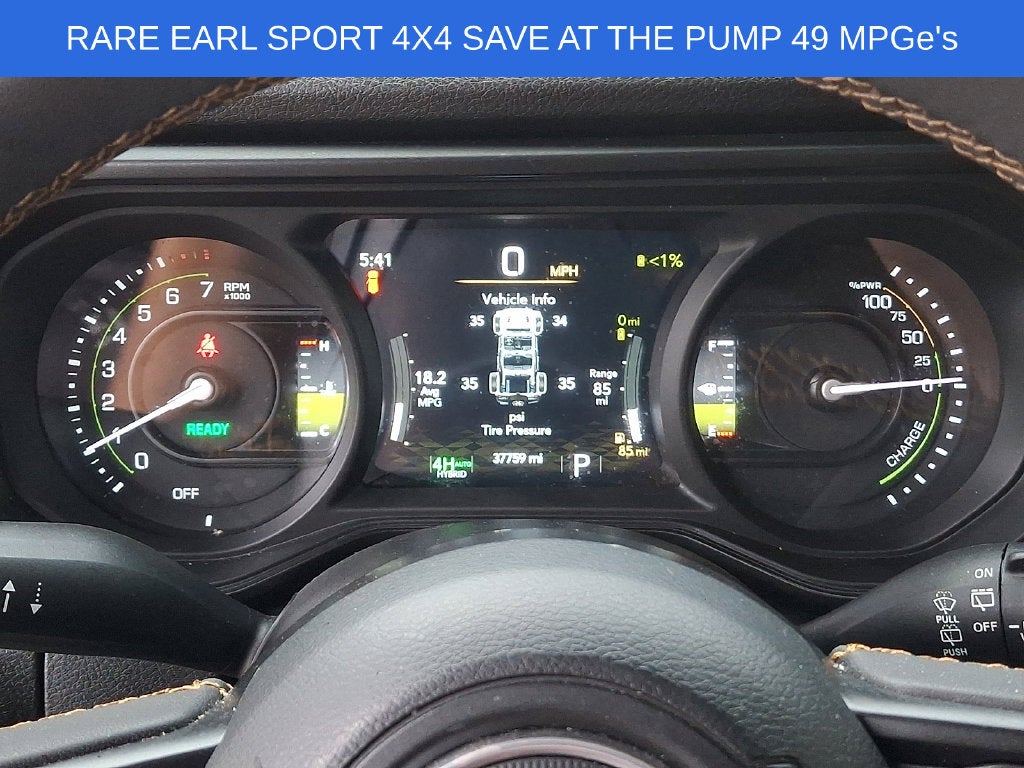 2024 Jeep Wrangler Sport S 4xe