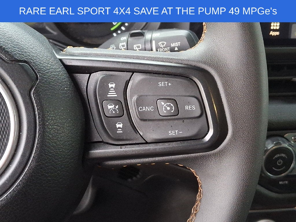 2024 Jeep Wrangler Sport S 4xe