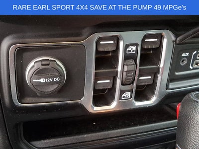 2024 Jeep Wrangler Sport S 4xe