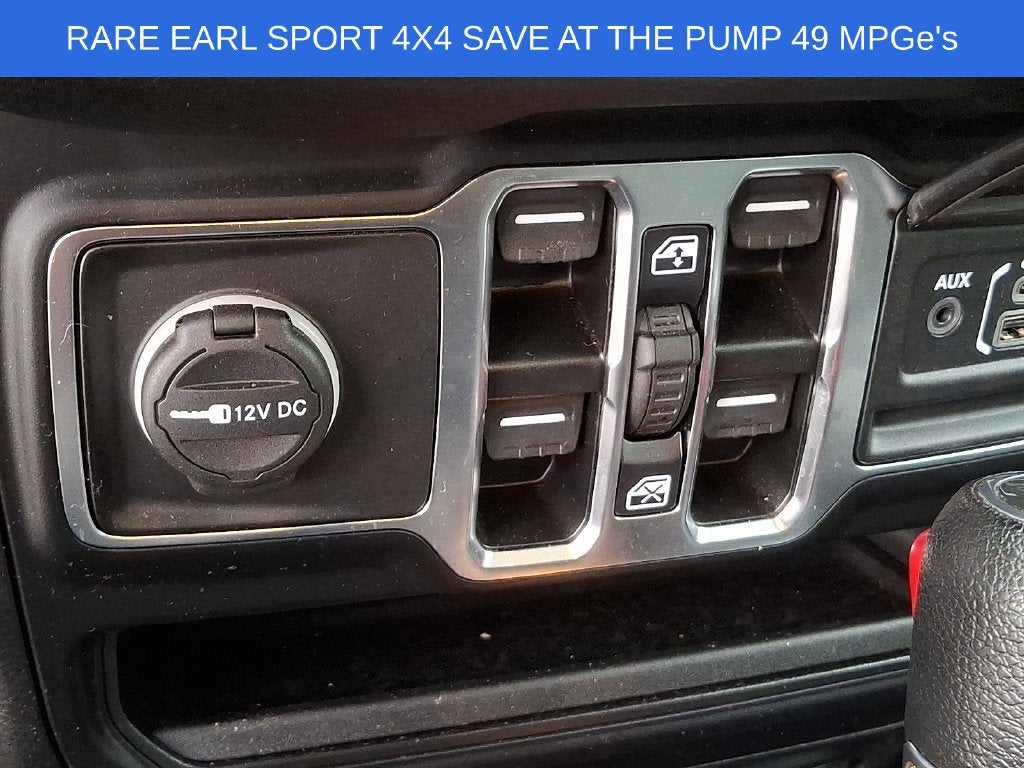 2024 Jeep Wrangler Sport S 4xe