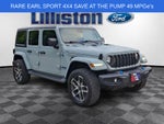 2024 Jeep Wrangler Sport S 4xe