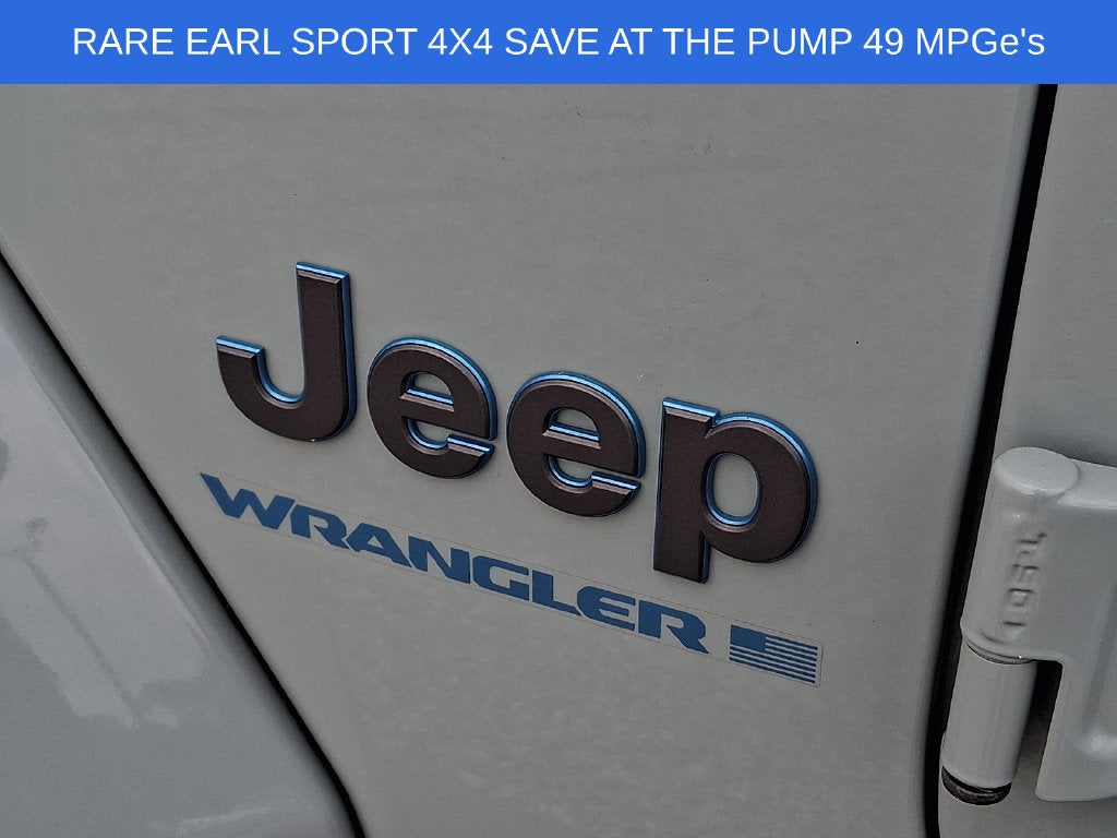 2024 Jeep Wrangler Sport S 4xe