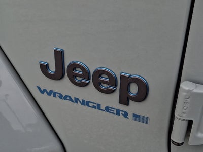 2024 Jeep Wrangler Sport S 4xe