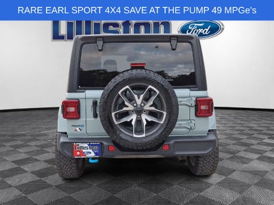 2024 Jeep Wrangler Sport S 4xe
