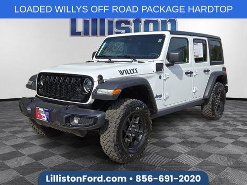 2025 Jeep Wrangler Willys 4xe
