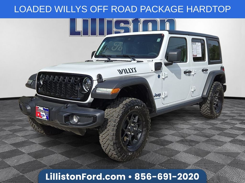 2025 Jeep Wrangler Willys 4xe