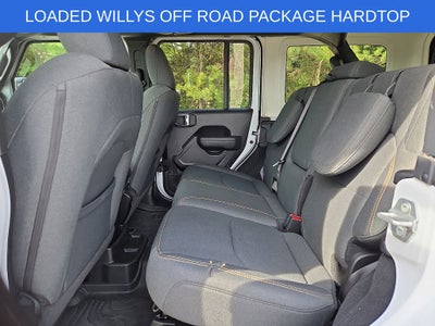 2025 Jeep Wrangler Willys 4xe