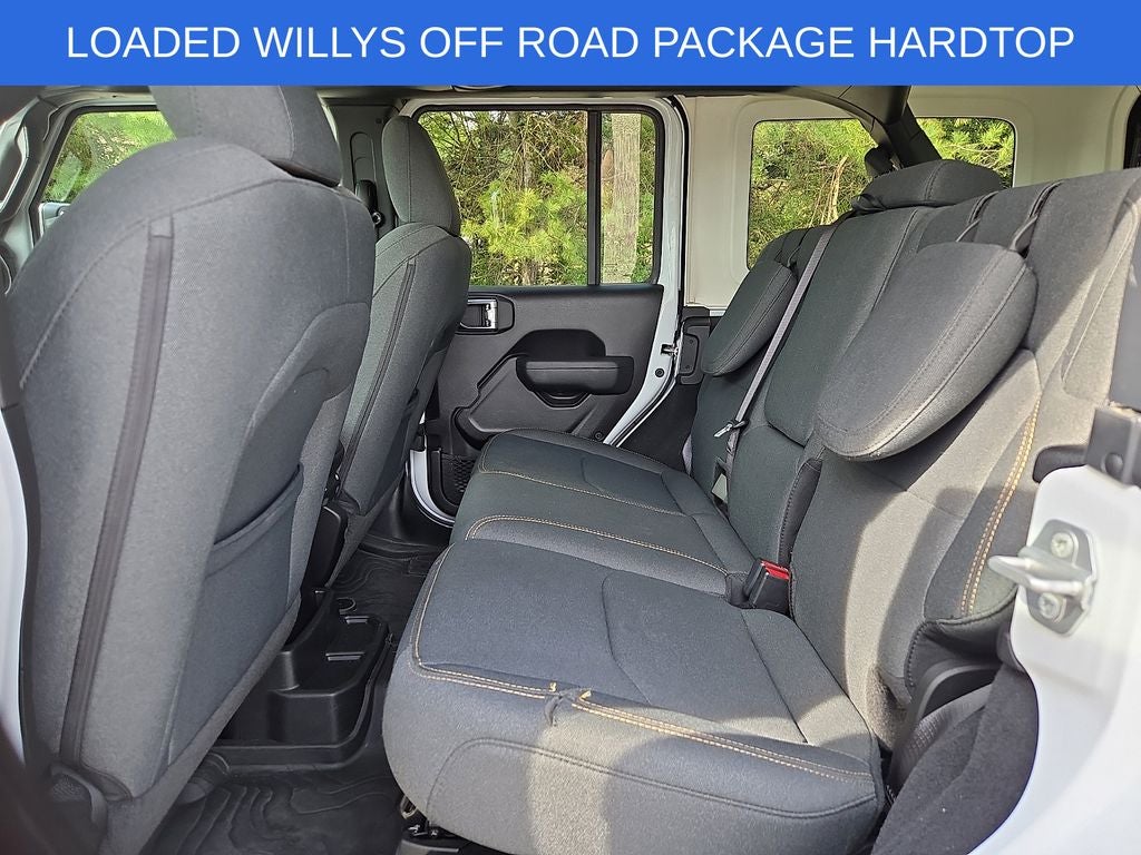 2025 Jeep Wrangler Willys 4xe