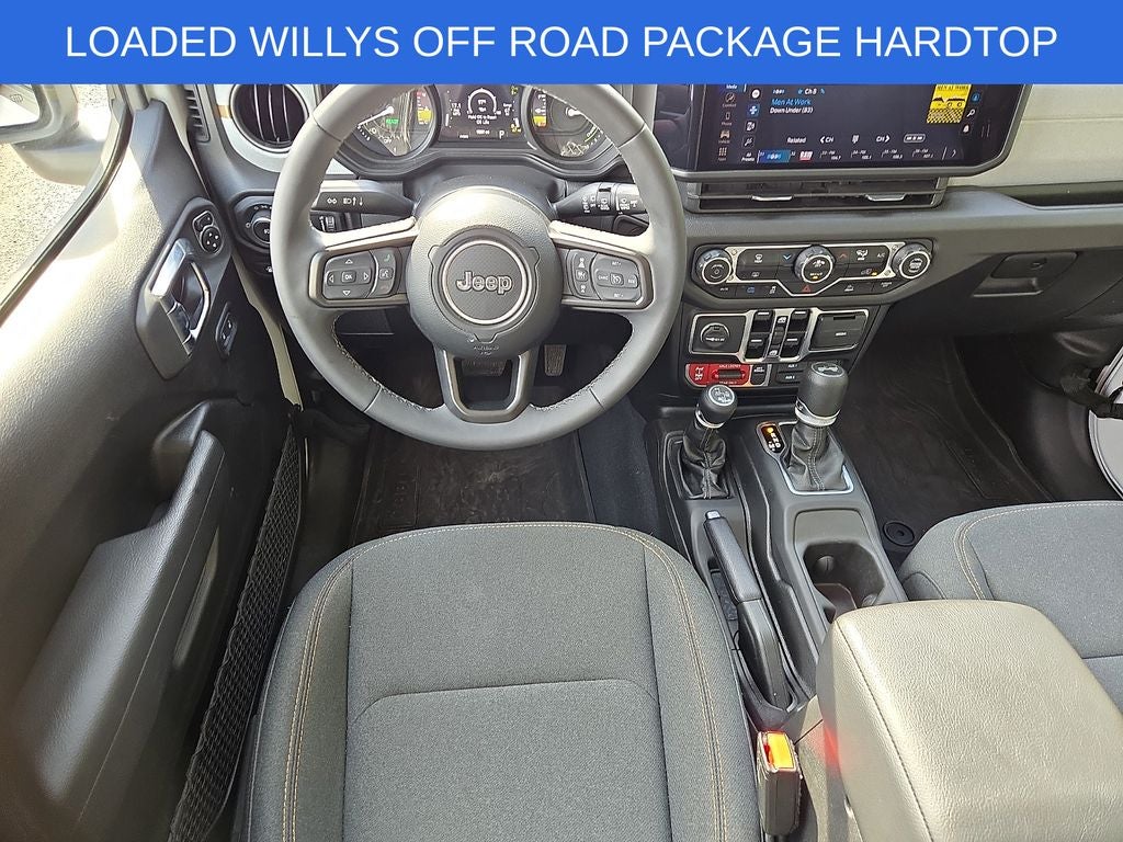 2025 Jeep Wrangler Willys 4xe