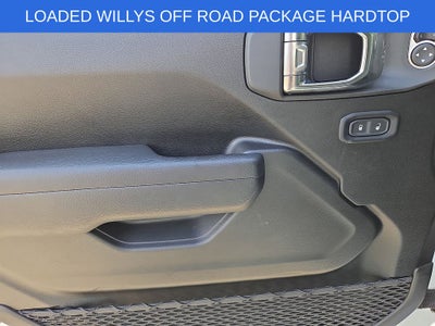 2025 Jeep Wrangler Willys 4xe