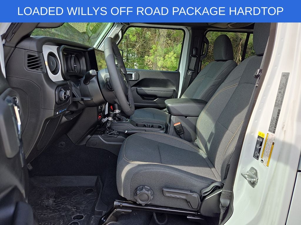 2025 Jeep Wrangler Willys 4xe