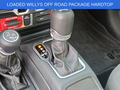 2025 Jeep Wrangler Willys 4xe