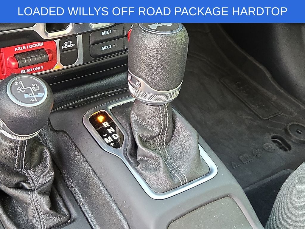 2025 Jeep Wrangler Willys 4xe