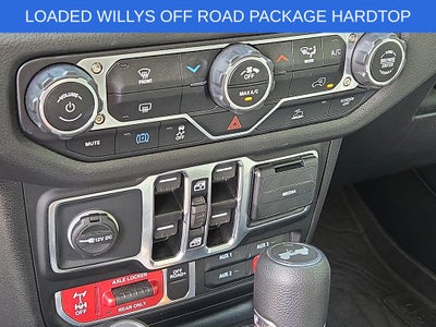 2025 Jeep Wrangler Willys 4xe