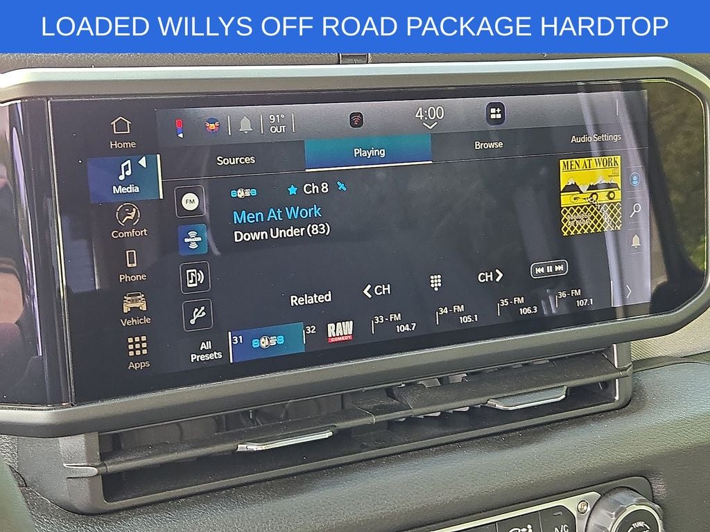 2025 Jeep Wrangler Willys 4xe