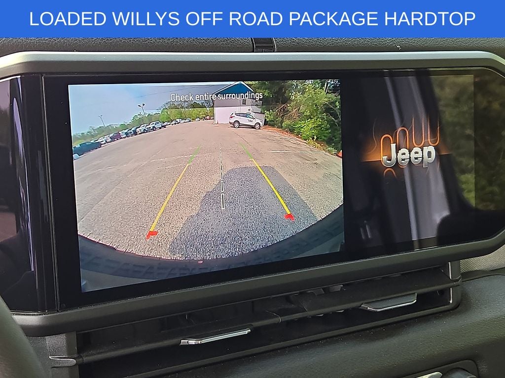 2025 Jeep Wrangler Willys 4xe