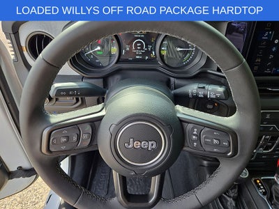 2025 Jeep Wrangler Willys 4xe