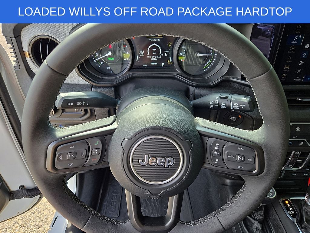 2025 Jeep Wrangler Willys 4xe