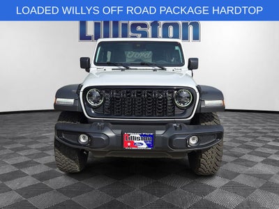 2025 Jeep Wrangler Willys 4xe