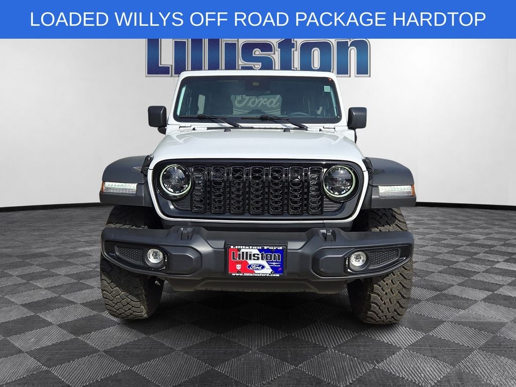 2025 Jeep Wrangler Willys 4xe