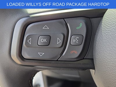 2025 Jeep Wrangler Willys 4xe