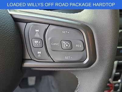 2025 Jeep Wrangler Willys 4xe