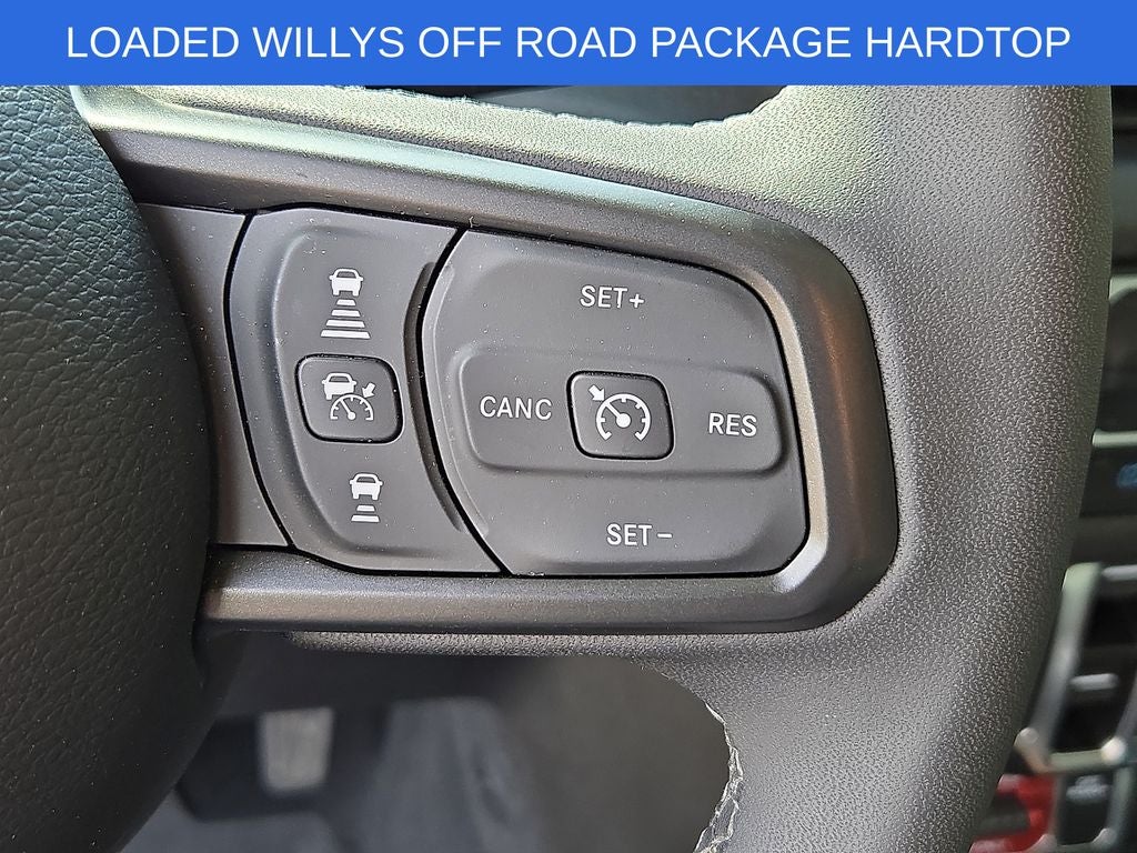 2025 Jeep Wrangler Willys 4xe